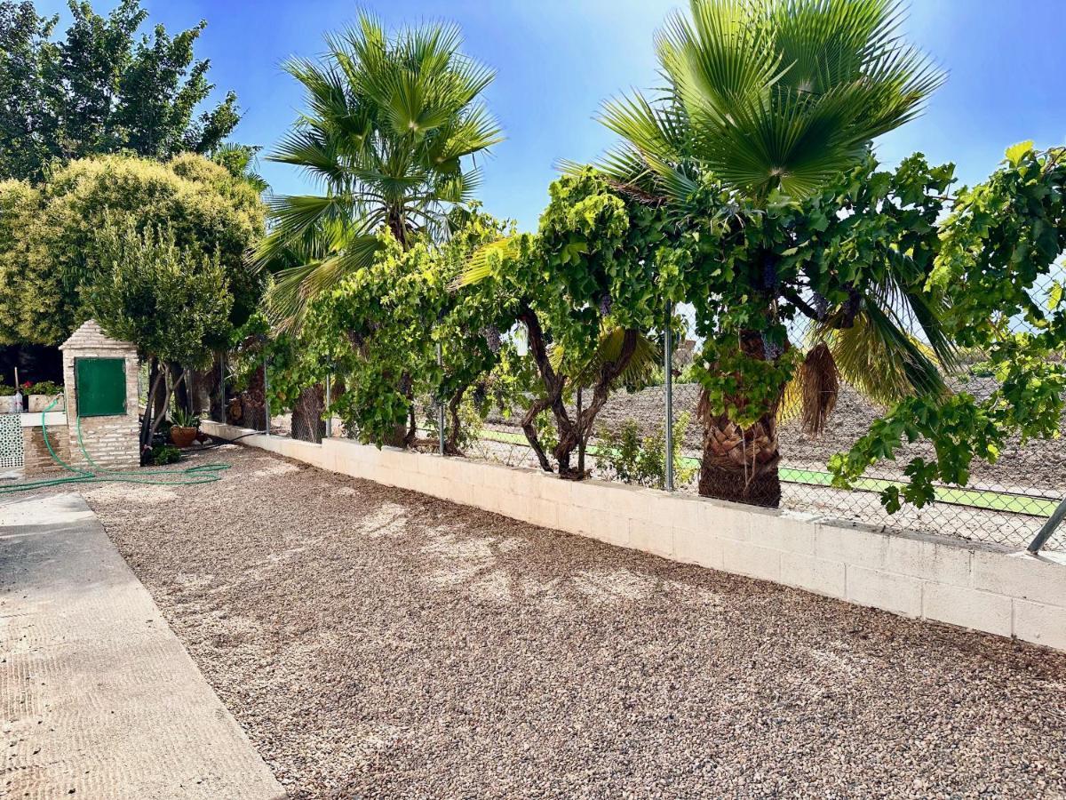 Encantador Cortijo La Emiliana A 5 Minutos Del Centro Churriana de la Vega Exteriér fotografie