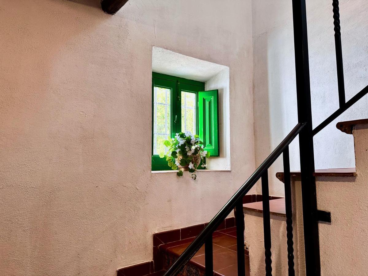 Encantador Cortijo La Emiliana A 5 Minutos Del Centro Churriana de la Vega Exteriér fotografie