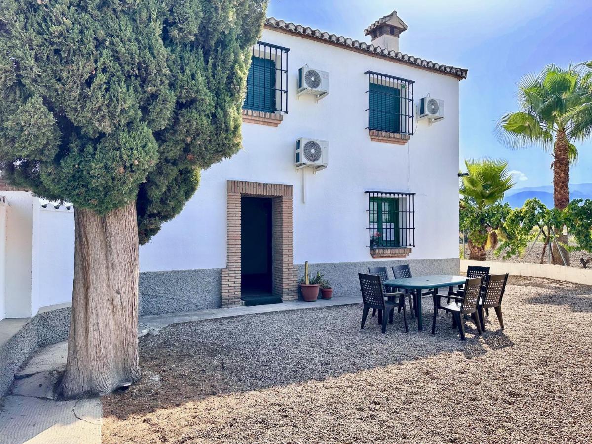 Encantador Cortijo La Emiliana A 5 Minutos Del Centro Churriana de la Vega Exteriér fotografie
