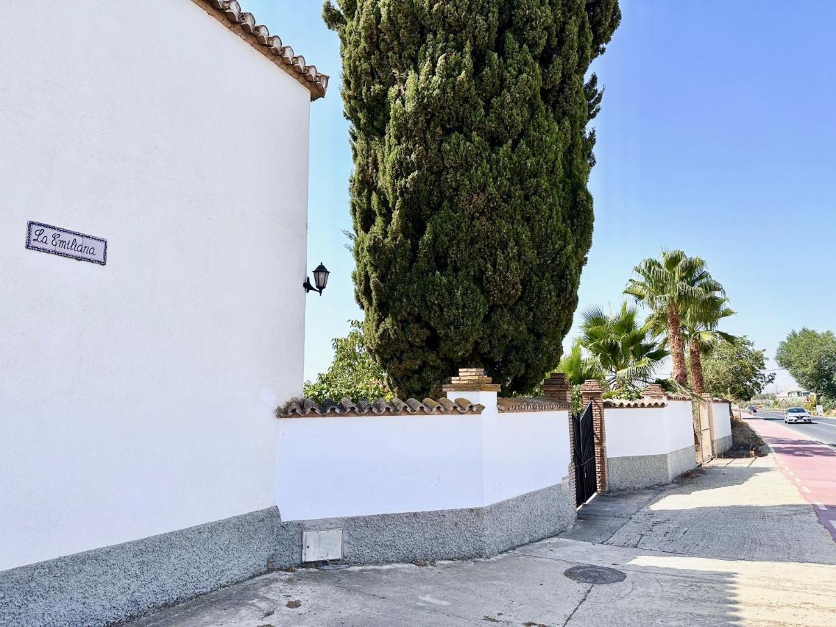 Encantador Cortijo La Emiliana A 5 Minutos Del Centro Churriana de la Vega Exteriér fotografie