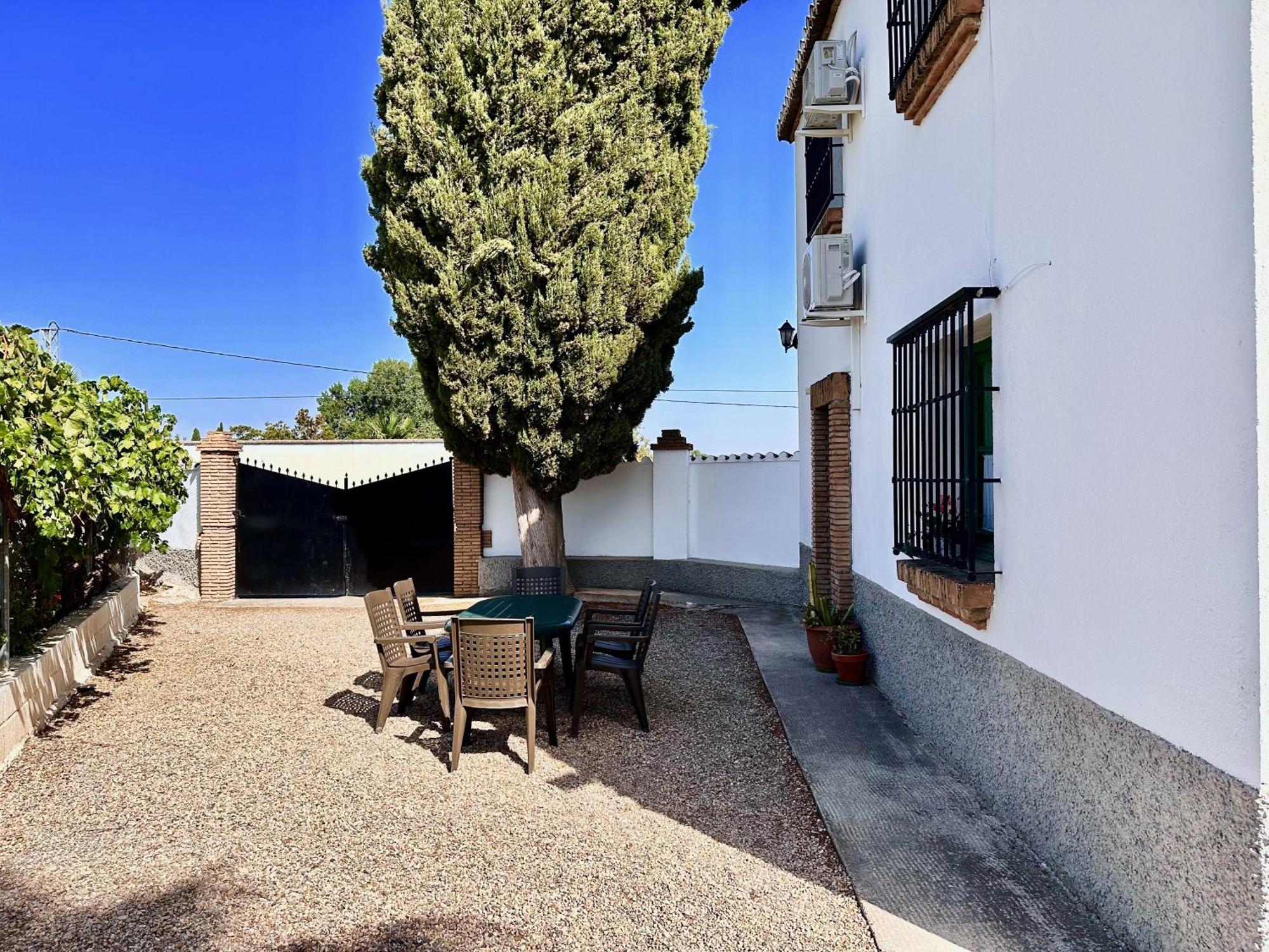 Encantador Cortijo La Emiliana A 5 Minutos Del Centro Churriana de la Vega Exteriér fotografie