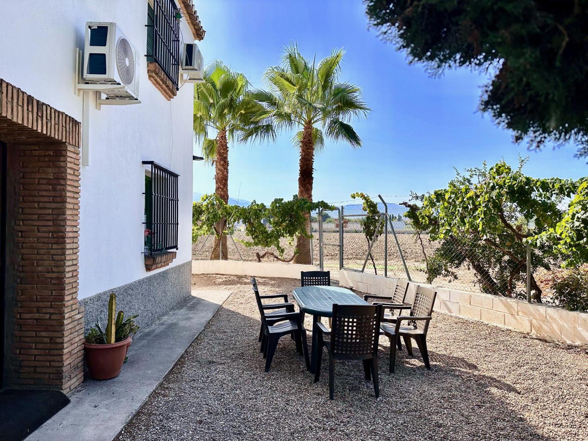 Encantador Cortijo La Emiliana A 5 Minutos Del Centro Churriana de la Vega Exteriér fotografie